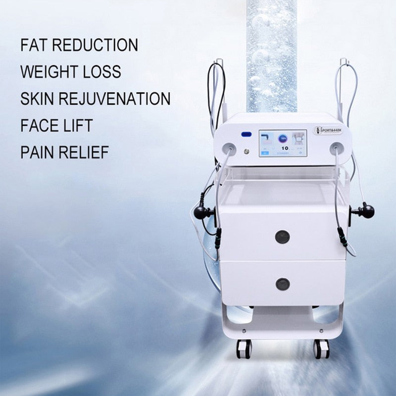 INDIBA Weight Loss Tecartherapy dringt 12 cm unter 448 kHz ein Tecar Machine Rehabilitator Sporttherapeut für Körperschmerzen