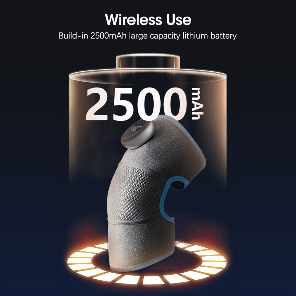 Wireless Use Build-in 2500mAh large capacity lithium battery 250