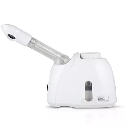 Vaporizzatore facciale all'ozono Umidificatore a nebbia calda per la pulizia profonda del viso Vaporizzatore Spruzzatore Salon Home Spa Cura della pelle Sbiancamento