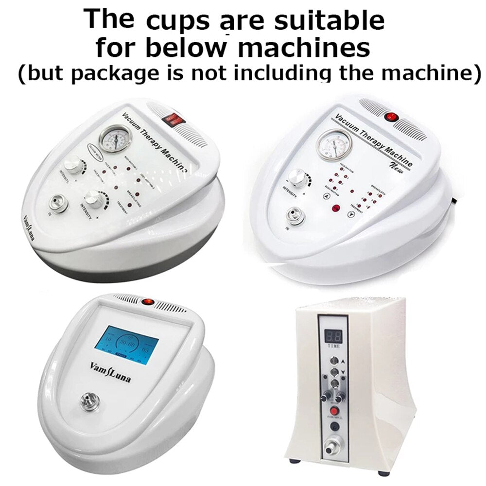 cups are suitable for below machines (but package is not including the machine