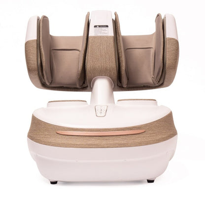 Massageador ideal para massagem de perna inteira de 2 pés, prensa de ondas de ar com aquecimento, infravermelho distante, pés, panturrilha, coxas, braços, unidade superior removível