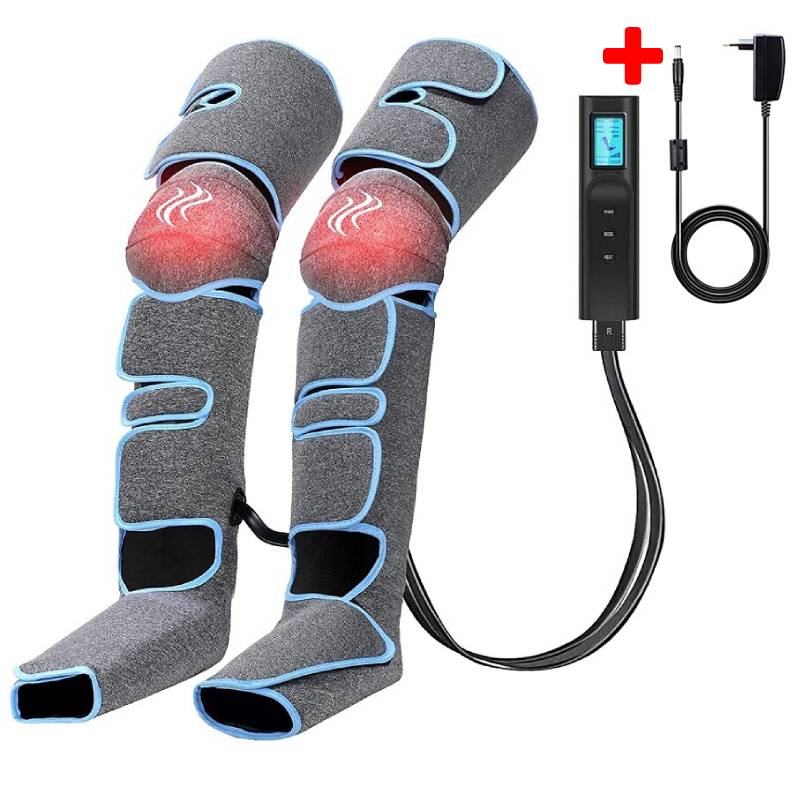 360° Foot air pressure leg massager promotes blood circulation, body massager, muscle relaxation, lymphatic drainage device 2023