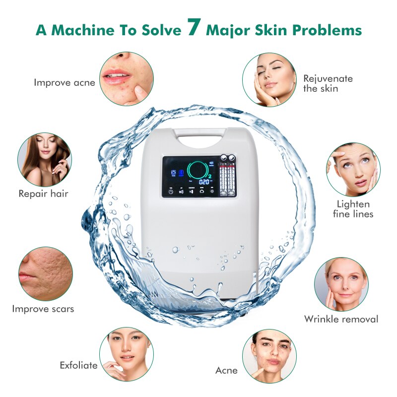 Machine To Solve/ Major Skin Problems Improve acne Rejuven