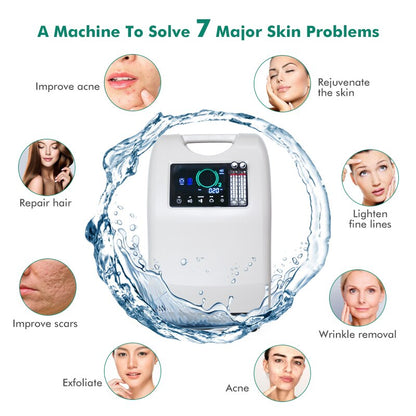 Machine To Solve/ Major Skin Problems Improve acne Rejuven