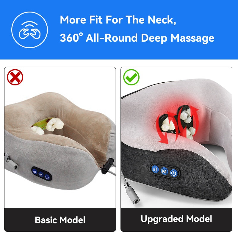 AlI-Round Deep Massage Basic Model Upgraded Model 