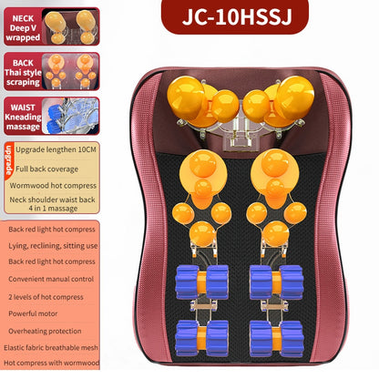 NECK JC-1OHSSJ Deep V wrapped BACK