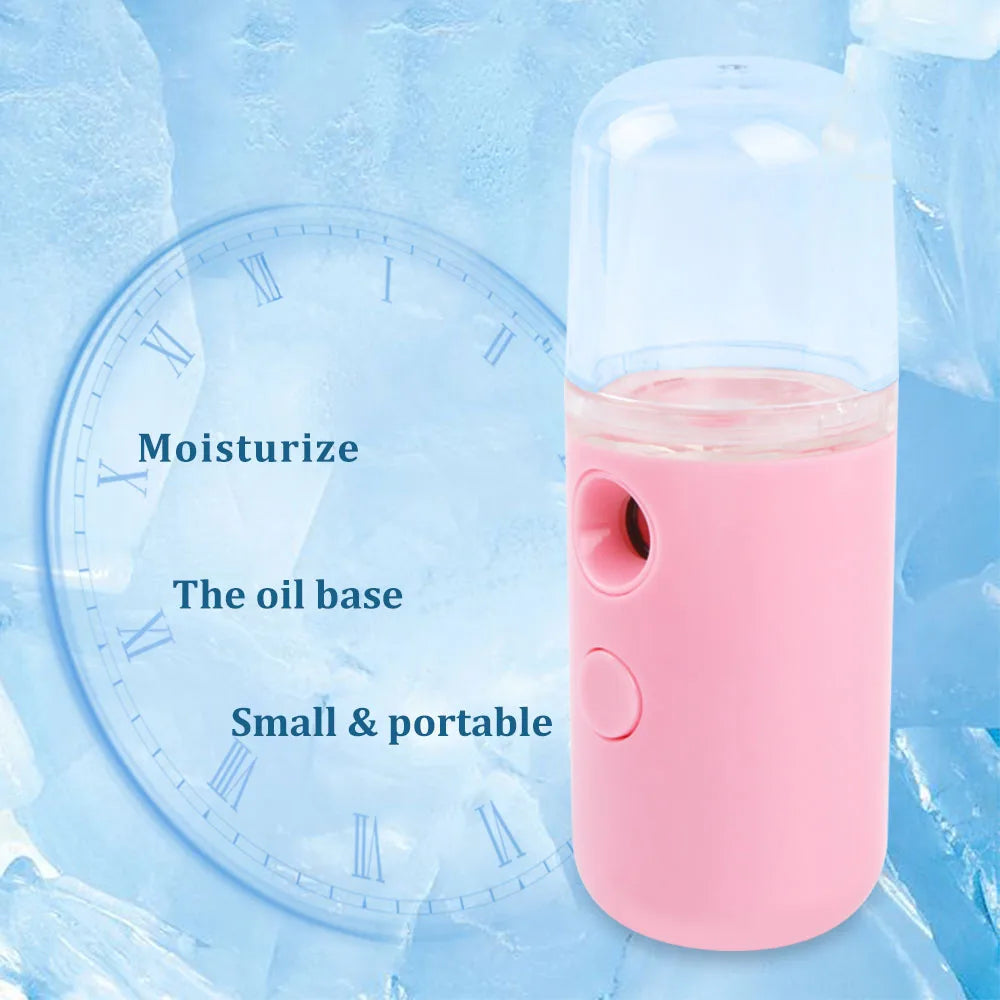 Compact, oil-free steamer for smooth, youthful-looking skin.