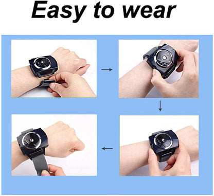 Anti Snoring Device Stop Intelligent Snore Stopper Wristband Watch Solution for Sleep Anti Snoring Aid Effectively