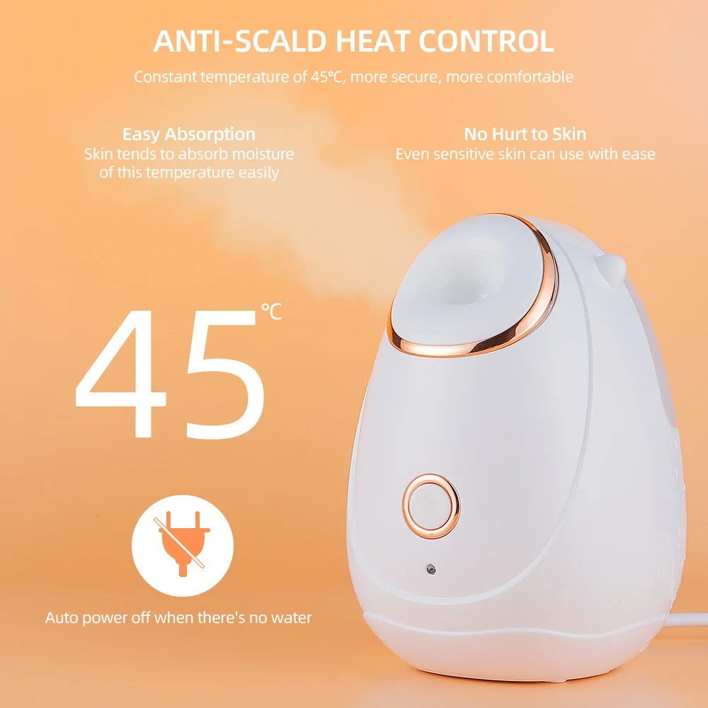 Safe and comfortable steaming with effortless temperature control and automatic shut-off.