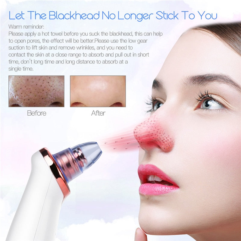 use the low gear suction t0 lift skin remove wrinkles