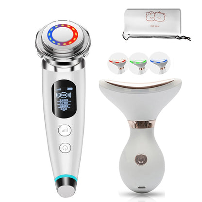 EMS Skin Tightening Rejuvenation Device Radio Frequency Eye Lifting Machine Facial Neck Slimmer Massager Machine Wrinkle Removal