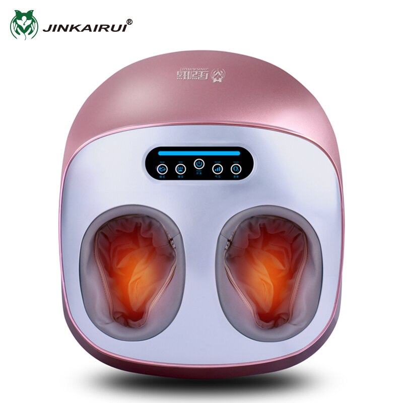 JinKaiRui Aquecimento Infravermelho Máquina de Pé Automática Dispositivo de Massagem Relaxamento Doméstico Medialbranch Acupoint Calf Leg Massagem