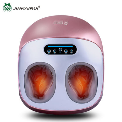 JinKaiRui Aquecimento Infravermelho Máquina de Pé Automática Dispositivo de Massagem Relaxamento Doméstico Medialbranch Acupoint Calf Leg Massagem