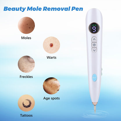 Beauty Mole Removal Pen LED 0i Moles Warts