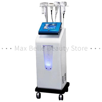 6 IN 1 Ultrasonic 80k Cavitation Body Slimming and Shaping Machine Fat Burning Vacuum Roller Massage Lifting Device