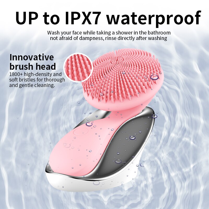 UP to IPX7 waterproof Wash your face while taking a