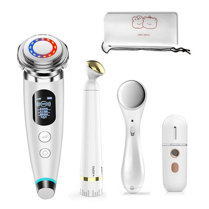 EMS Skin Tightening Rejuvenation Device Radio Frequency Eye Lifting Machine Facial Neck Slimmer Massager Machine Wrinkle Removal