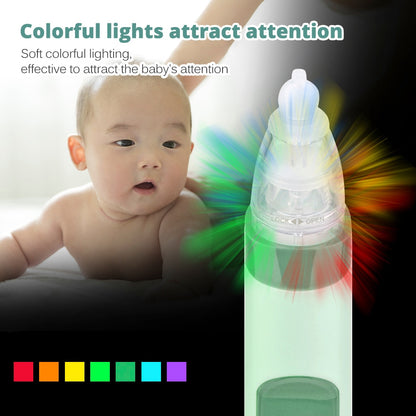 Colorful lights attract attenciod Babys attention 