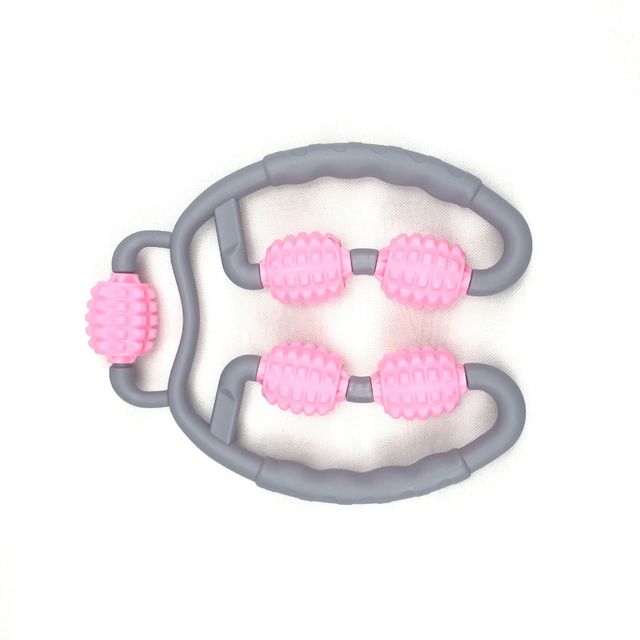 1 Pcs Leg Ring Leg Clamp Weight Loss Artifact Beauty Leg Products Leg Muscle Elimination Trainer Roller Massager Yoga Equipment