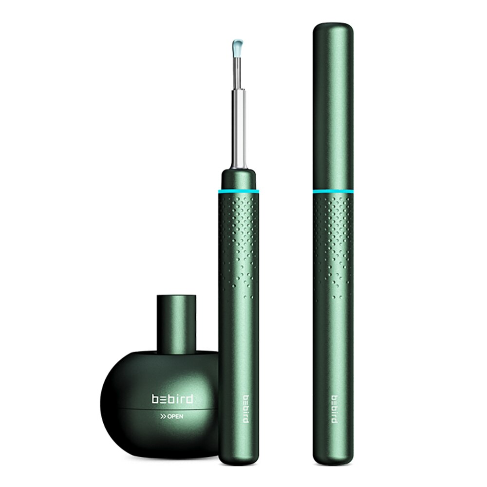 Bebird Smart Visual Ear Sticks M9 pro Endoscope Ear Wifi 300W High Precision Earpick Mini Camera Otoscope  Ear Cleaner Silicon