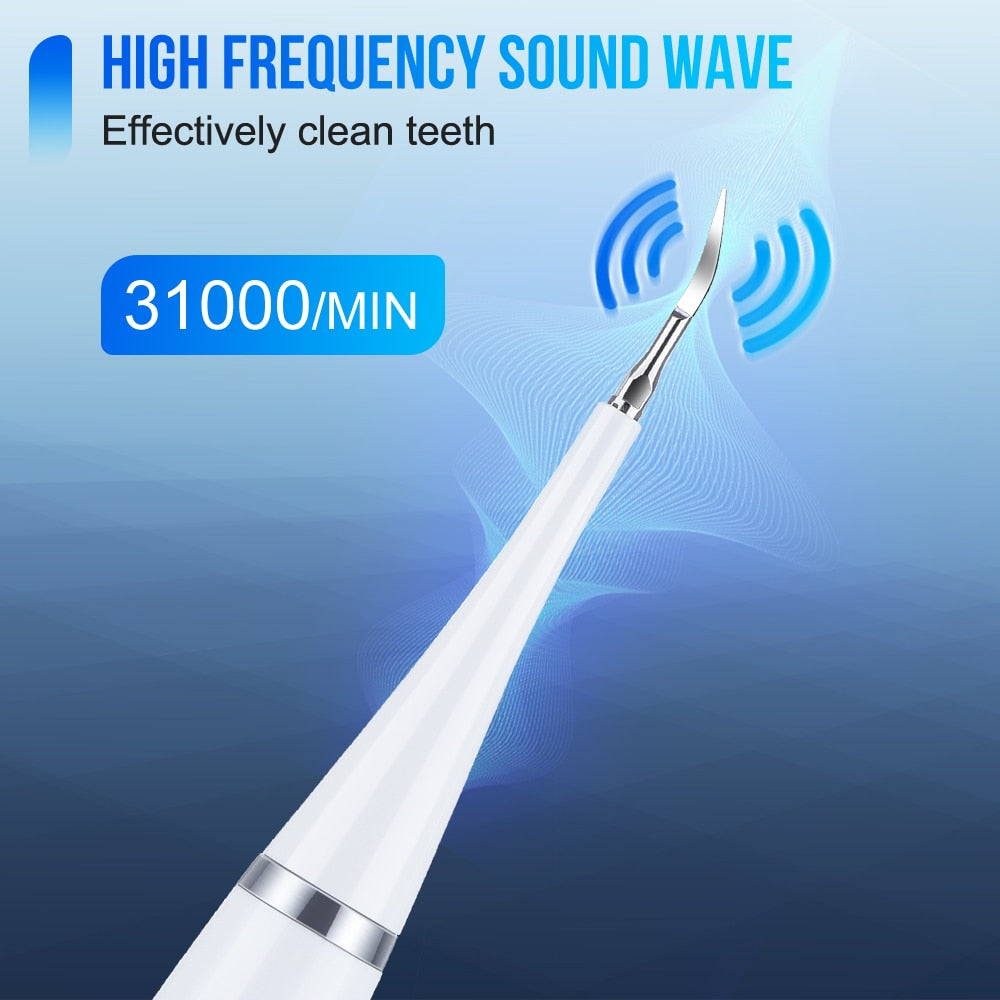 FREQUENCY SOUND WAVE Effectively clean teeth 31