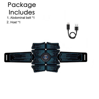 Package Includes 1. Abdominal belt *1 2.Host *