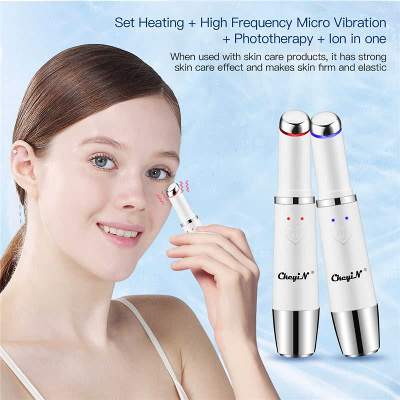 Set Heating + High Frequency Micro Vibration Phototherapy +