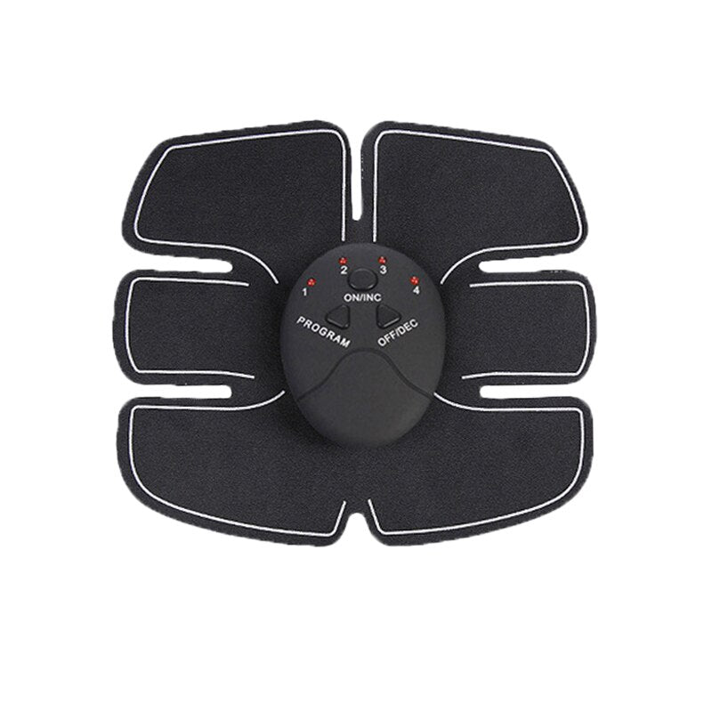 EMS Wireless Muscle Stimulator ABS Abdominal Muscle Trainer Toner Body Fitness Hip Trainer Shaping Patch Sliming Trainer Unisex