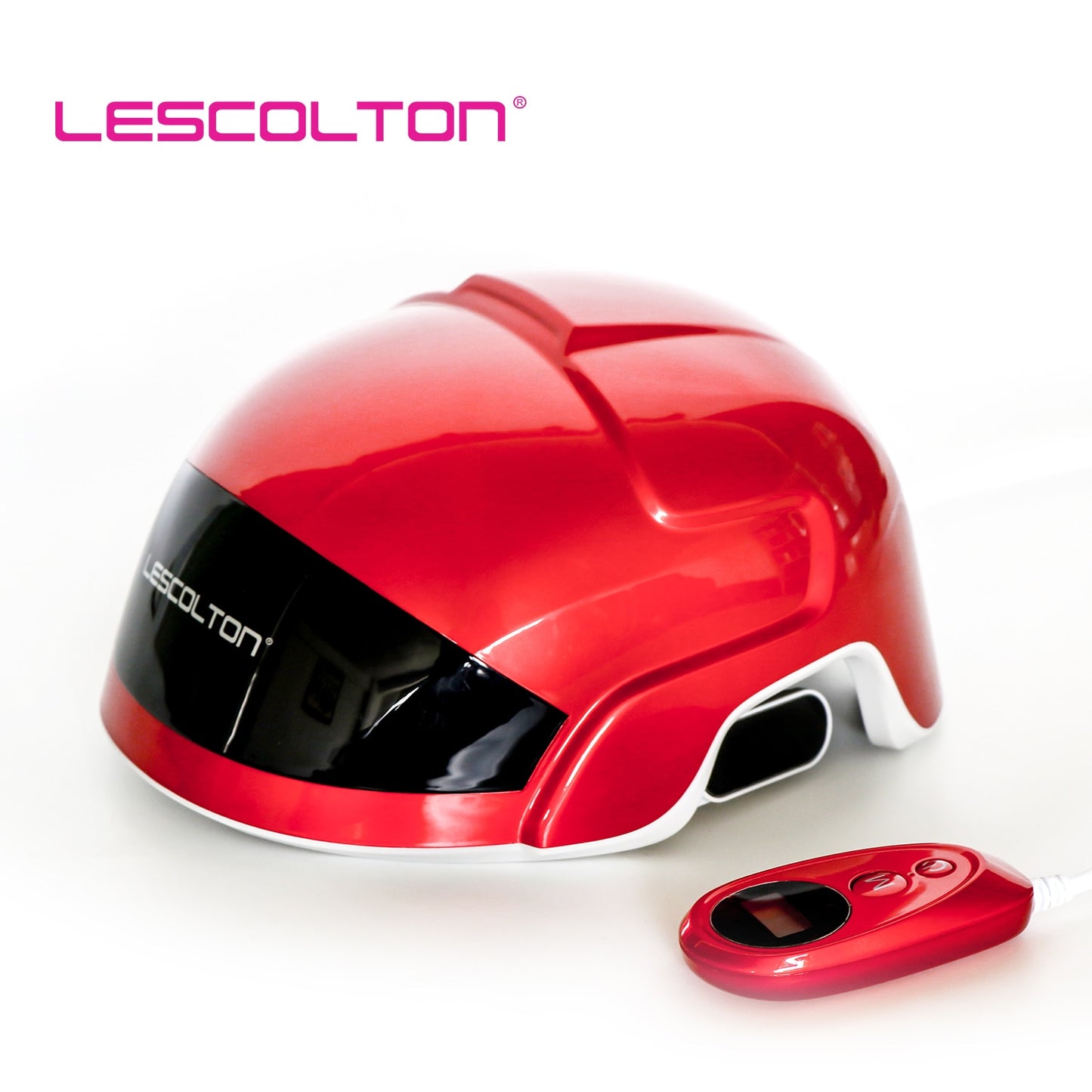 LESCOLTON Hair Growth Helmet Laser Cap Infrared Light LED Helmet Hair Growth Hat Hair Loss Treatment Device Hair Restore Product