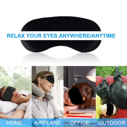 USB Steam Sleeping Eye Mask Shading Mask For Sleep Soft Adjustable Temperature Control Electric Heated Eye Mask to Relieve Eye