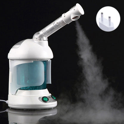 Hot Mist Facial Steamer Face Moisturizer Humidifier Facial Sprayer Steaming Skin Ozone Sterilization Aromatherapy KINGDOM CARES