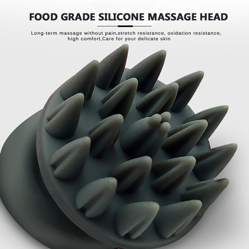 FOOD GRADE SILICONE MASSAGE HEAD Long-