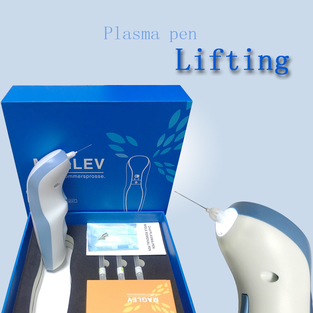 Plasma pen Lifting LEV mmersprosse Ju