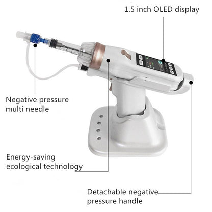 Hydrolifting Gun Korea Mesotherapy EZ Negative Pressure Meso gun Mesotherapy Hydrolifting Water Injector Microcrystal Injection