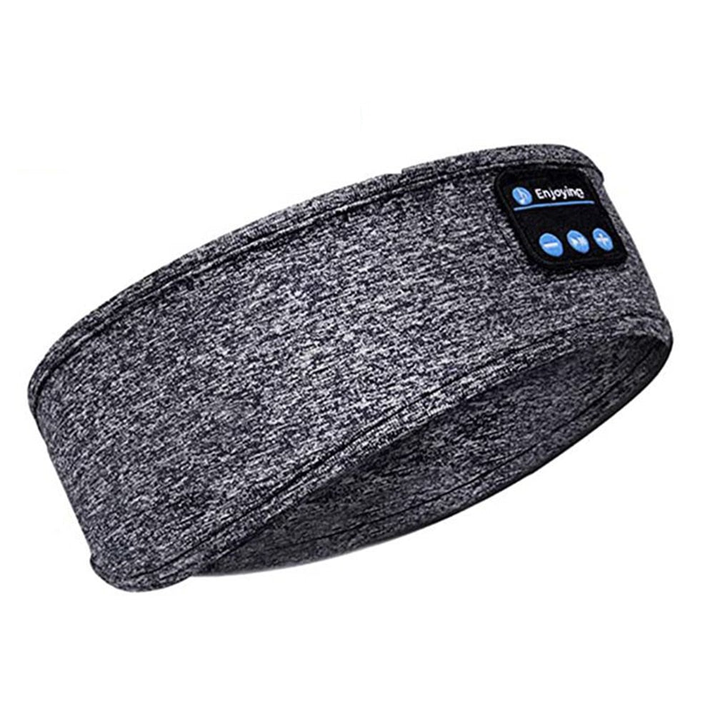 Music Headband Wireless  Headphone Headband Sports Yoga Fitness Running Stereo Earphone Sleep Headset Headscarf