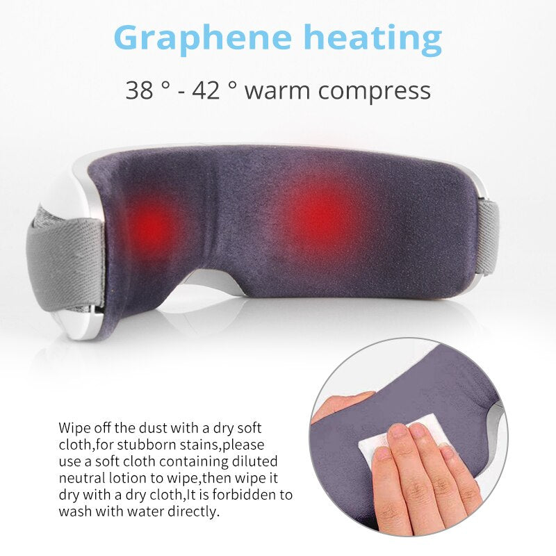 Graphene heating 38 42 warm compress Wipe off the dust