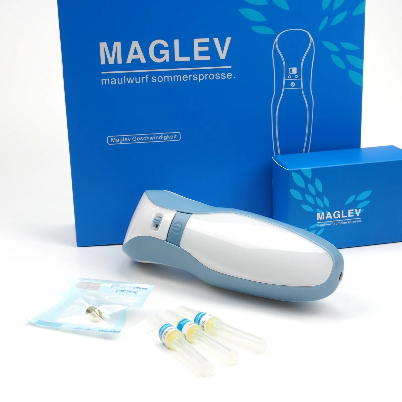 Maglev Plasma Pen: At-home skin repair tool for removing warts, moles, and tattoos using non-invasive technology.