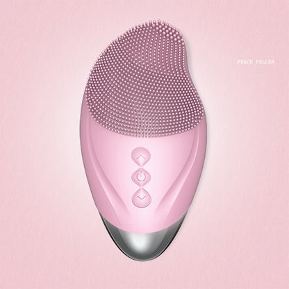 Facial Massager Silicone Cleansing Brush Eye Massage Tool Face Cleaner Deep Cleaning Pores Skin Health Care Device Rechargeable