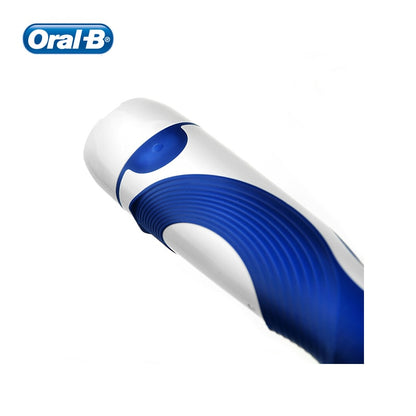 Oral B escova de dentes elétrica rotação dentes limpos escova de dentes adulto DB4010 escova de dentes elétrica com 4 cabeças de reposição extras