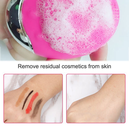 Remove residual cosmetics from