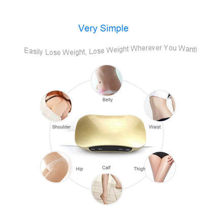 Vibration Body Shaping Waist Shaking Machine Body Slimming Massager Slimming Belt Slimming Fat Burning Machine