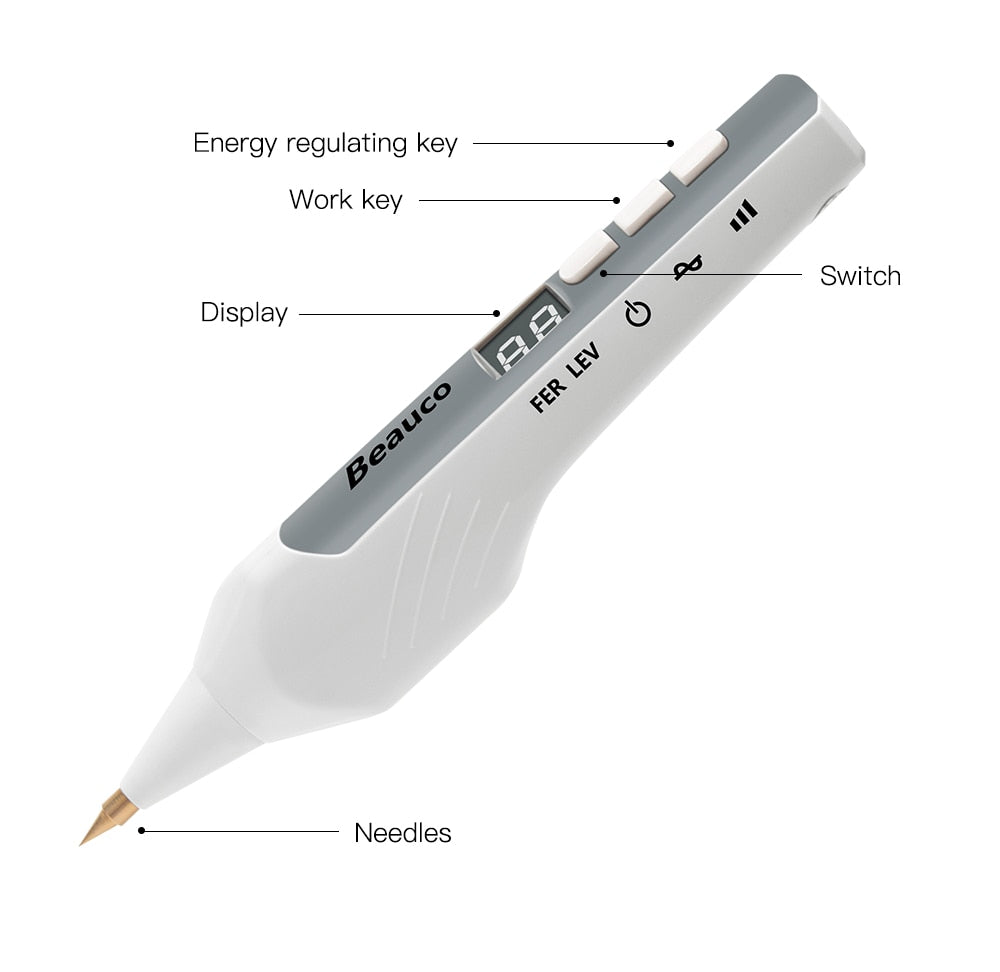 Wired Plasma Pen Fibroblast Plasmapen For Eyelid Lift Wrinkle Spot Tattoo Mole Removal Face Skin Lift