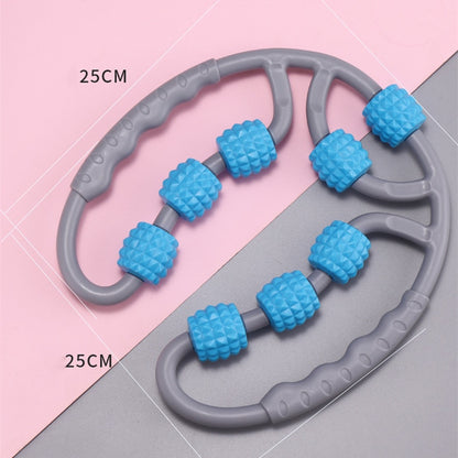 1 Pcs Leg Ring Leg Clamp Weight Loss Artifact Beauty Leg Products Leg Muscle Elimination Trainer Roller Massager Yoga Equipment