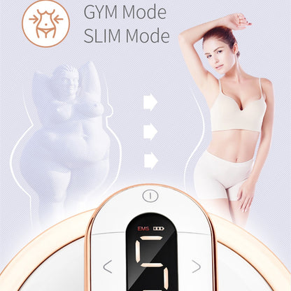 EMS 3 LED Light Body Slimming Machine Skin Tightening Electric Massager Medium Frequency Weight Loss Fat Burner Fitness Trainer