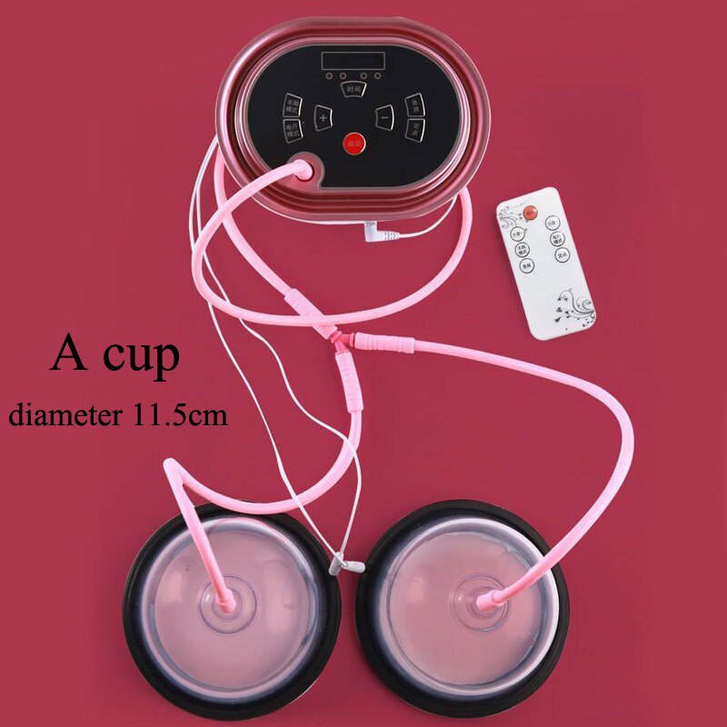 Electric Breast Enhancement Instrument Vacuum Pump Cup Breast  Massager Enhancing Cup Machine Electriacial Nipple Enlarge Device