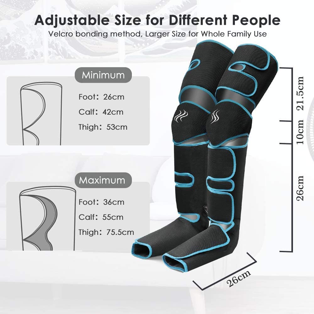 Maximum Foot: 36cm 1 Calf: 55cm T