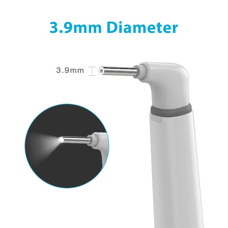 Wifi Ear Otoscope 3.9mm Smart Wireless Portable Visual Earwax Cleaning Endoscope Camera for iPhone Android Phone iPad