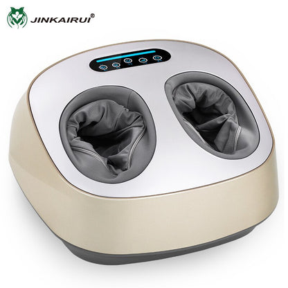 JinKaiRui Aquecimento Infravermelho Máquina de Pé Automática Dispositivo de Massagem Relaxamento Doméstico Medialbranch Acupoint Calf Leg Massagem