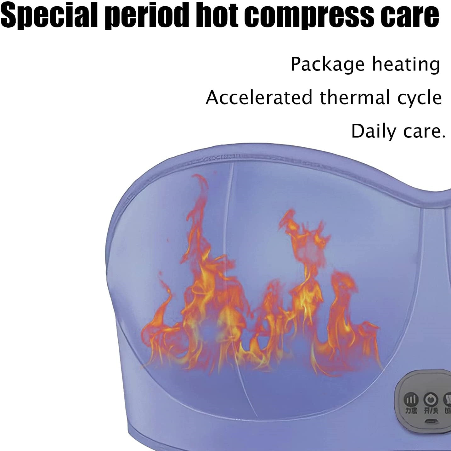 Special period hot compress care Package heating Accelerated thermal cycle Daily care