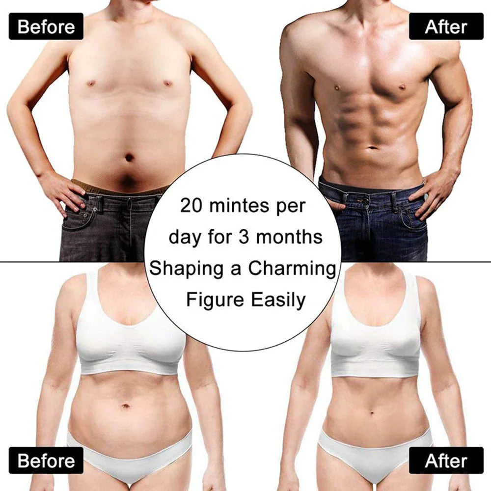 Shapely figure achieved in just 20 minutes/day for 3 months - easy and effective!